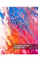 Cornell Notes Notebook: (Cornell Lined Notes Notebook)