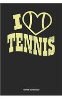 Tennis Notebook