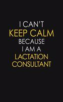 I Can't Keep Calm Because I Am A Lactation Consultant