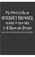 Computer Programmer Internet IT Notebook Journal