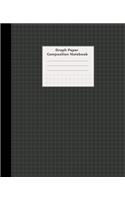 Graph Paper Composition Notebook