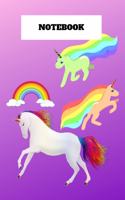 Notebook: : unicorn notebook as gifts for women and girls, unicorn lined journal