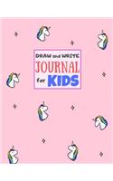 Draw and Write Journal for Kids