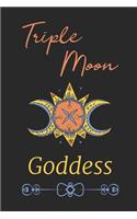 Triple Moon Goddess