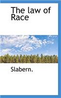 The Law of Race