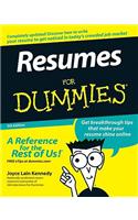 Resumes For Dummies