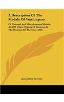 Description Of The Medals Of Washington