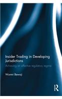 Insider Trading in Developing Jurisdictions