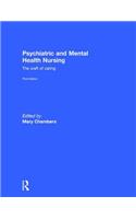 Psychiatric and Mental Health Nursing