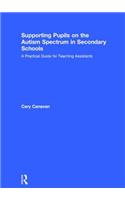 Supporting Pupils on the Autism Spectrum in Secondary Schools