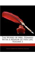 Works of Mrs. Hemans