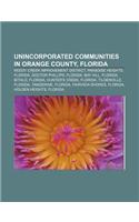 Unincorporated Communities in Orange County, Florida: Reedy Creek Improvement District, Paradise Heights, Florida, Doctor Phillips, Florida(English)