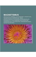 Magnetismus: Induktivitat, Kompass, Elektromagnet, Magnetische Feldkonstante, Sonnenfleck, Squid, Spinpolarisation, Pulverkern, Spa