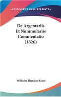 de Argentariis Et Nummulariis Commentatio (1826)