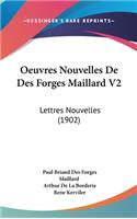 Oeuvres Nouvelles de Des Forges Maillard V2
