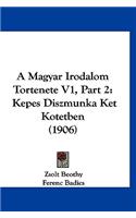 A Magyar Irodalom Tortenete V1, Part 2