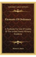 Elements of Ordnance