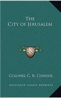 The City of Jerusalem