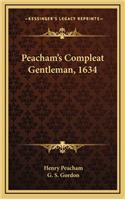 Peacham's Compleat Gentleman, 1634