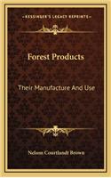 Forest Products