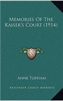 Memories of the Kaiser's Court (1914)