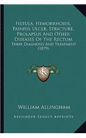 Fistula, Hemorrhoids, Painful Ulcer, Stricture, Prolapsus And Other Diseases Of The Rectum: Their Diagnosis And Treatment (1879)(English)
