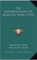 Autobiography of Brantley York (1910)