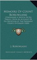 Memoirs of Count Boruwlaski: Containing a Sketch of His Travels, with an Account of His Reception at the Different Courts of Europe (1820)