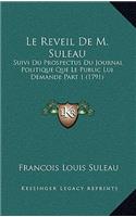 Le Reveil De M. Suleau