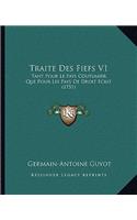 Traite Des Fiefs V1