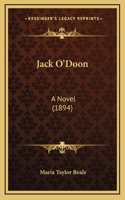 Jack O'Doon
