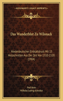 Wunderblut Zu Wilsnack