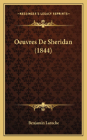 Oeuvres De Sheridan (1844)