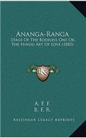 Ananga-Ranga: Stage Of The Bodiless One Or, The Hindu Art Of Love (1885)(English)
