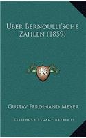 Uber Bernoulli'sche Zahlen (1859)