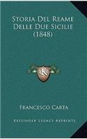 Storia Del Reame Delle Due Sicilie (1848)