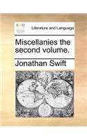 Miscellanies the Second Volume.