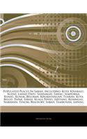 Articles on Populated Places in Sabah, Including: Kota Kinabalu, Kudat, Lahad Datu, Sandakan, Tawau, Semporna, Ranau, Kunak, Beluran, Kinabatangan, Tuaran, Kota Belud, Papar, Sabah, Kuala Penyu, Sip