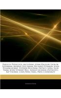Articles on Particle Physicists, Including: John Hagelin, Leon M. Lederman, Murray Gell-Mann, Richard Feynman, John Polkinghorne, Stephen Wolfram, Fritjof Capra, Igor Tamm, John Stewart Bell, 