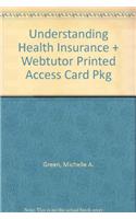 Understanding Health Insurance + Webtutor Printed Access Card Pkg