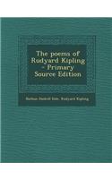The Poems of Rudyard Kipling