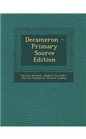 Decameron - Primary Source Edition
