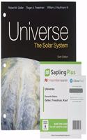 Loose-Leaf Version for Universe: The Solar System 6e & Saplingplus for Freedman's Universe 11E (Six-Months Access) & Iclicker Reef Polling (Six-Months Access; Standalone)