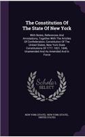 The Constitution of the State of New York