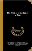 Articles of the Synod of Dort