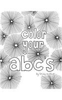 Color your ABCs