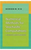 Numerical Methods for Stochastic Computations: A Spectral Method Approach