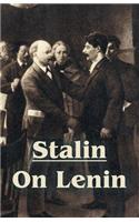 Stalin On Lenin