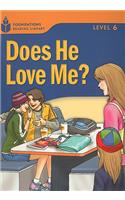 Does He Love Me?