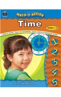 Math In Action: Time:grade 1-2